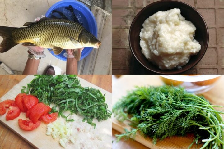 Nguyên liệu chính cho món cá nấu mẻ
