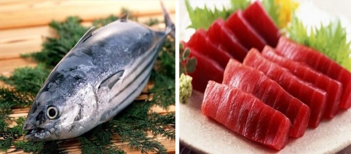 Cá ngừ tươi ngon, một nguyên liệu chính để chế biến món bánh canh cá ngừ đậm đà