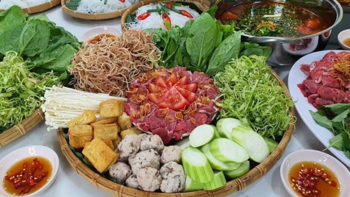 Giá trị dinh dưỡng của lẩu cua đồng mồng tơi