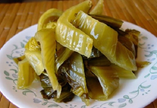 Nguyên liệu chuẩn bị cho cách nấu cá ngần ngon nấu dưa chua