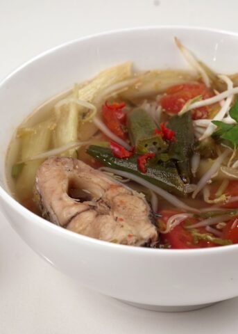 canh chua cá lóc