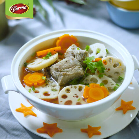 canh suon non cu sen