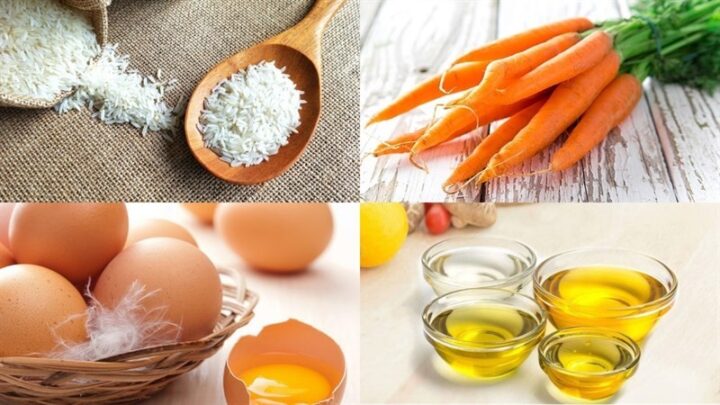 Cách nấu cháo trứng gà cà rốt thơm ngon cho bé
