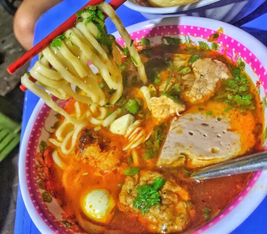 chao canh cua