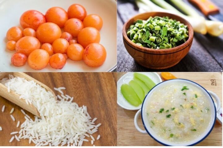 Cách nấu cháo trứng gà non cho bé ăn dặm dinh dưỡng