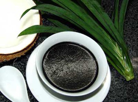 Tô cháo vừng đen sánh mịn, thơm ngon bổ dưỡng