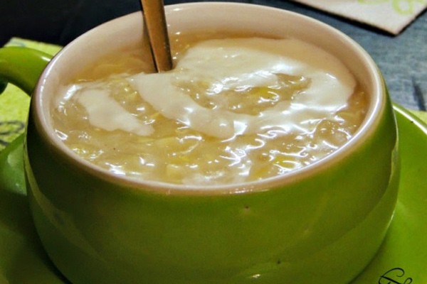 Chén chè bắp Huế nước cốt dừa thơm ngon