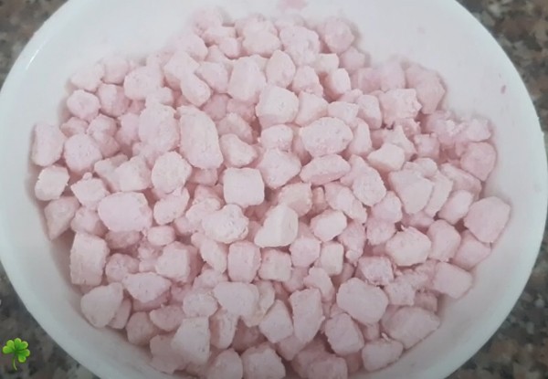 Sơ chế củ năng để làm topping chè trái cây