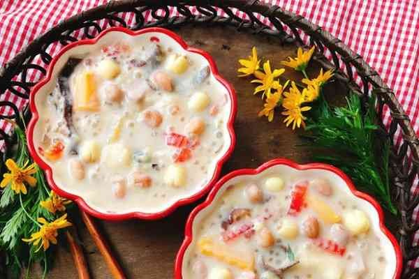 chè thưng khoai lang nam bộ truyền thống, hấp dẫn