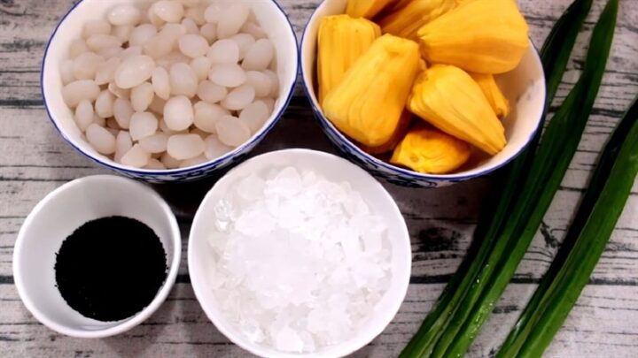 Nguyên liệu món ăn chè hạt đác