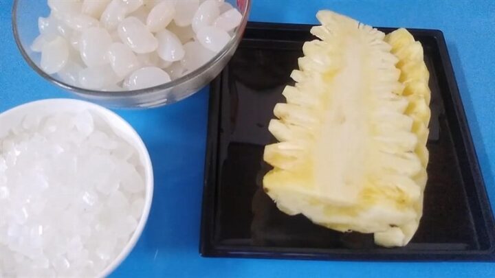 Hạt đác tươi chưa qua sơ chế