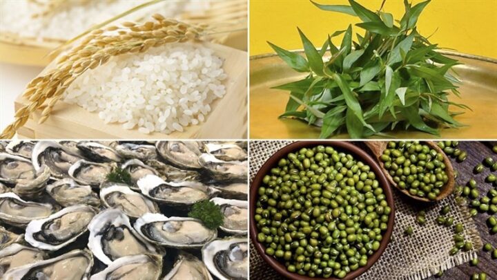 Các nguyên liệu tươi ngon để nấu cháo hàu đậu xanh