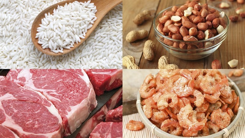 Nguyên liệu chính cho món canh thập cẩm ngon