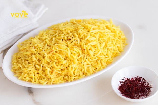 Cơm nhụy hoa nghệ tây