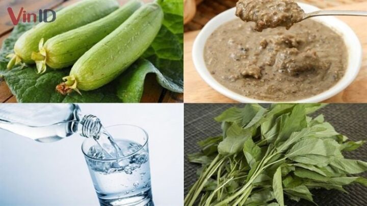 Các nguyên liệu tươi ngon để nấu canh cua rau bí truyền thống