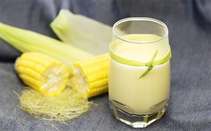 Ly sữa bắp thơm ngon, bổ dưỡng - **cách nấu nước mát cho bé uống** hiệu quả