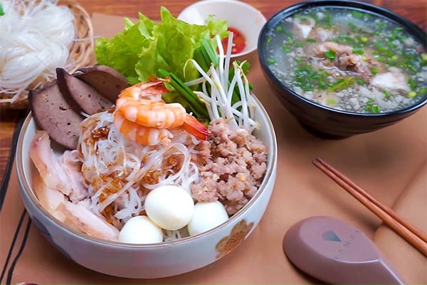 Món hủ tiếu Nam Vang thơm ngon, hấp dẫn, thu hút khách hàng khi kinh doanh