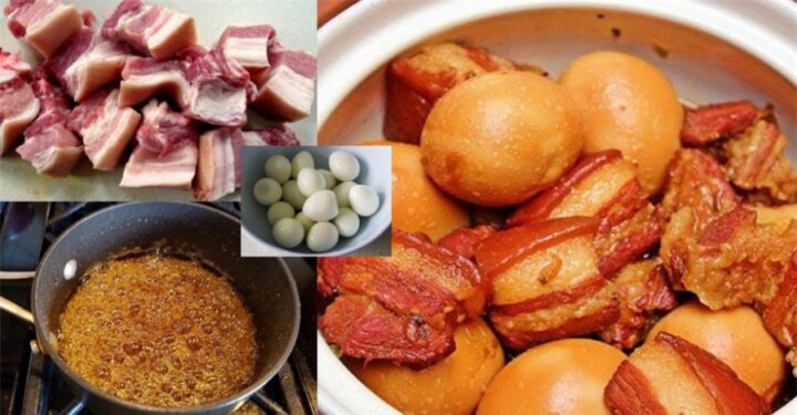 Thịt ba chỉ tươi ngon để kho hoặc xào