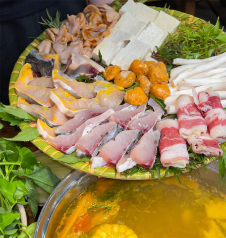 lau ca chep gion ha noi