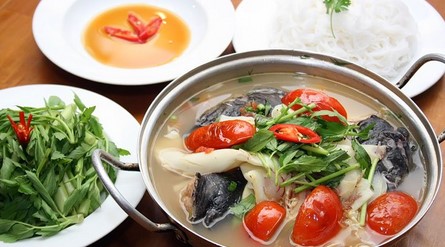 lau ca ngat mang chua