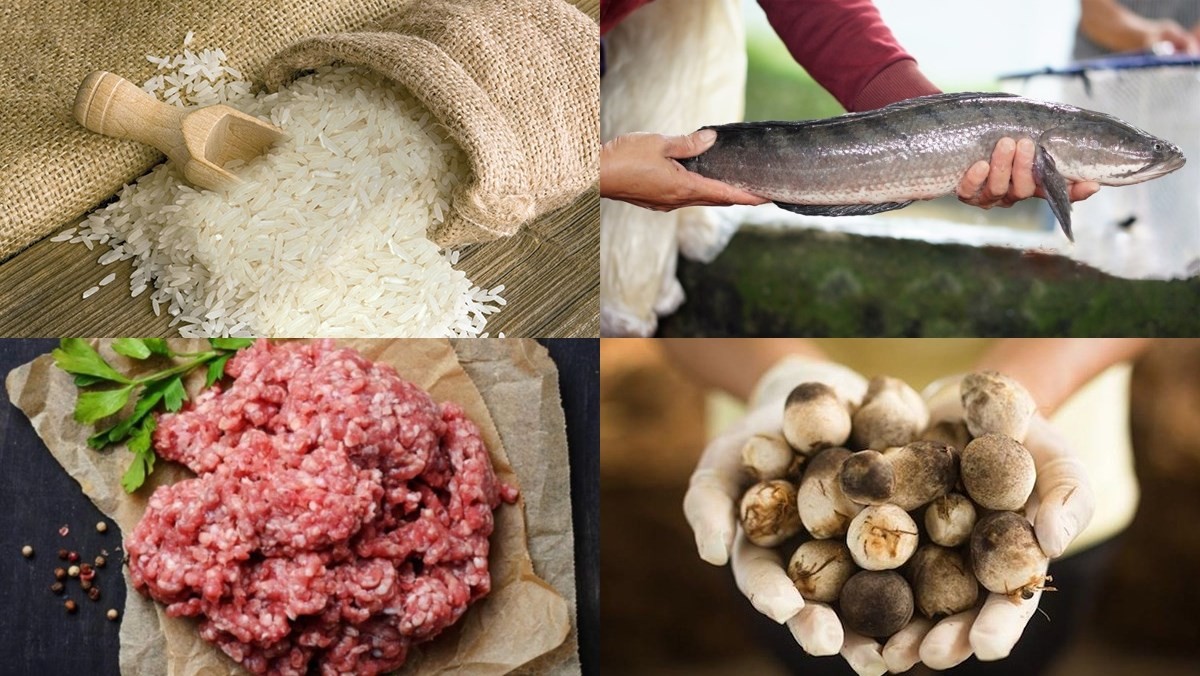 Tổng hợp nguyên liệu tươi sống cho cách nấu lẩu cháo cá đậm đà
