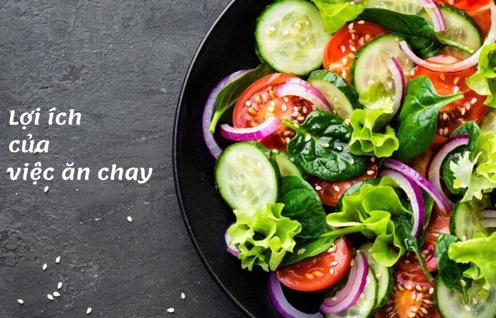 Lợi ích của việc ăn chay đối với sức khỏe
