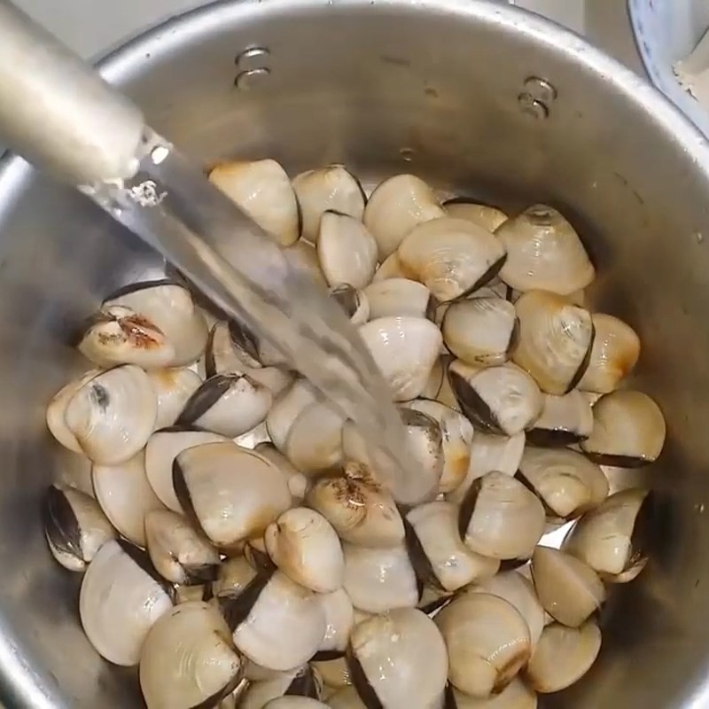 Cách luộc nghêu đúng kỹ thuật, giữ vị ngọt tự nhiên