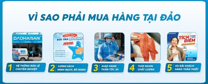 Đảm bảo chất lượng và an toàn khi chọn nguyên liệu hải sản