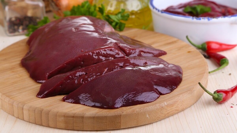Giá trị dinh dưỡng của gan heo đối với sức khỏe của bé