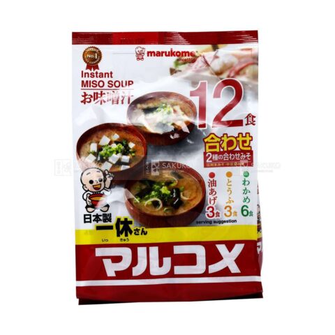 marukome sup miso an lien nhieu vi 12 goi 4902713124898 1 69612a3705ee470a9061491f6ce8cd05