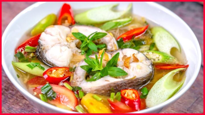 Thumbnail video nấu ăn chuyên nghiệp và thu hút người xem