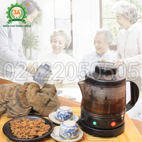 may pha tra nau nuoc linh chi 3a 04