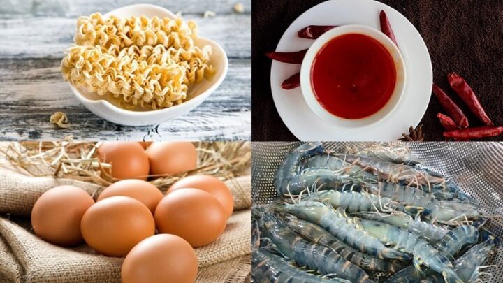 Cách chọn mua tôm tươi ngon cho món mì tôm
