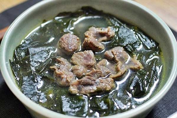 mon canh rong bien
