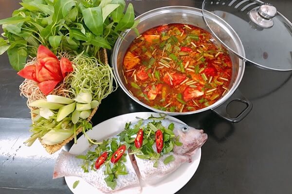 mon lau thai ca dieu hong
