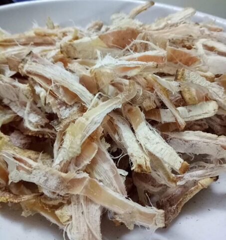 Mực khô chất lượng, nguyên liệu chính cho cách nấu bún tôm mực đậm đà