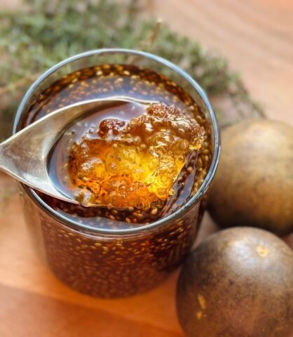 nC6B0E1BB9Bc mat la han quE1BAA3 mE1BBA7 trom hE1BAA1t chia recipe main photo