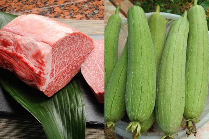 Nồi cháo mướp hương thịt bò thơm ngon, bổ dưỡng cho bé ăn dặm