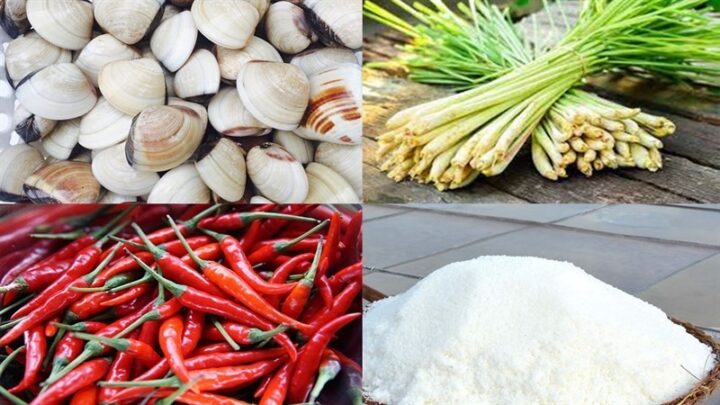 Cách chọn nghêu tươi ngon cho món hấp sả
