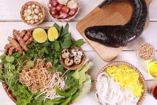 Nguyên liệu nấu mì cá lóc tươi ngon và đa dạng