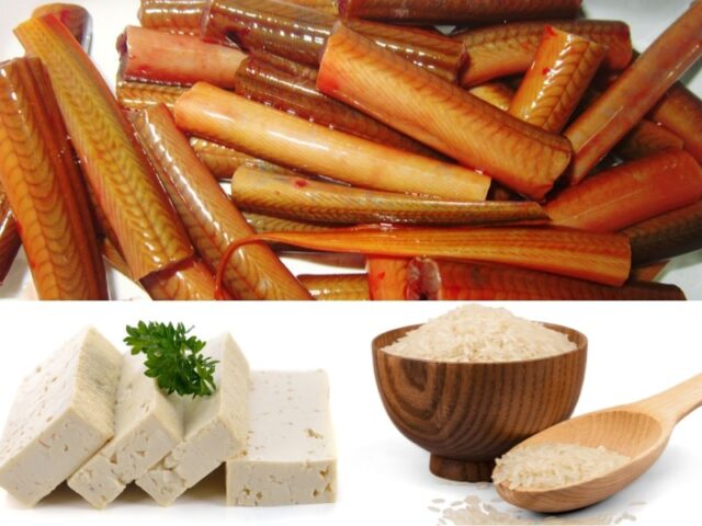 Nguyên liệu chính để nấu cháo lươn Thanh Hóa chuẩn vị tại nhà