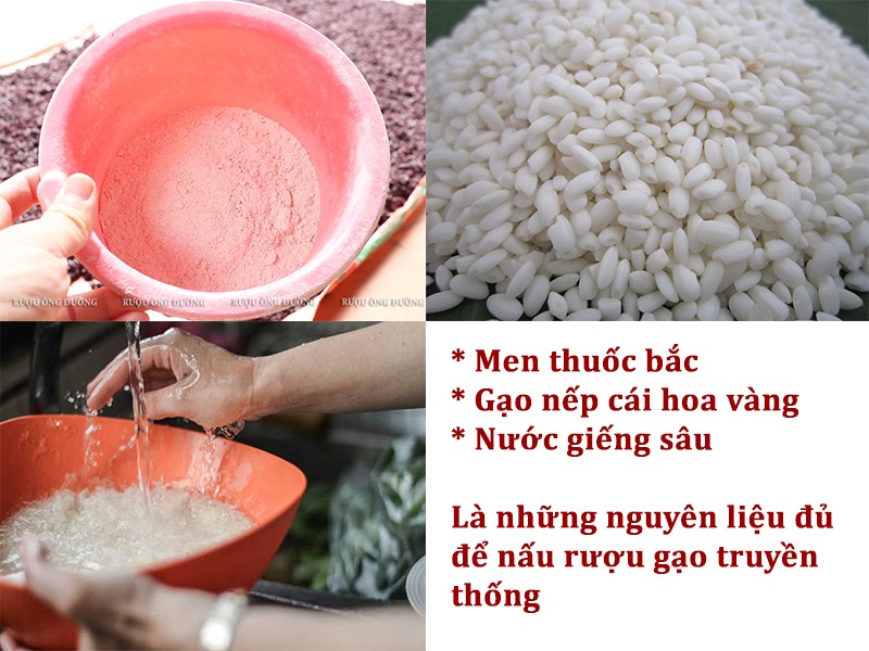 nguyen lieu nau ruou