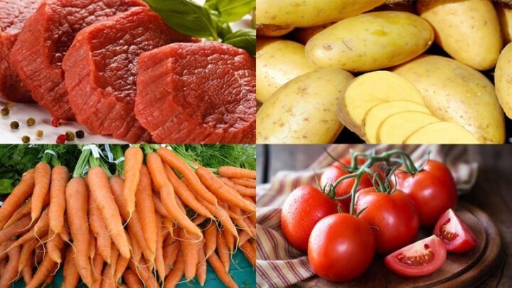 Các nguyên liệu cần thiết để chuẩn bị món sốt vang trâu