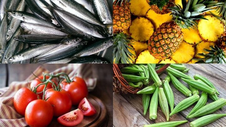 Nguyên liệu món ăn canh chua cá không tanh