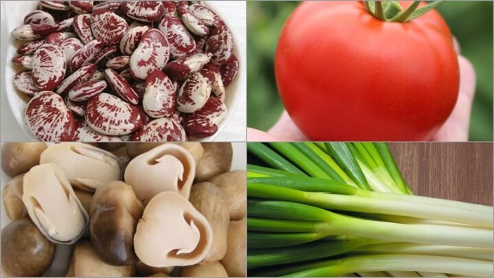 Nguyên liệu món ăn gà nấu đậu ngự