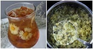 Nước mát bông cúc thanh nhiệt theo công thức người Hoa