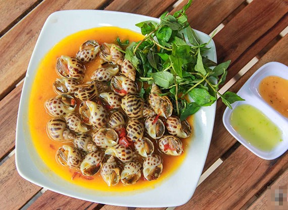 Ốc hương tươi sống