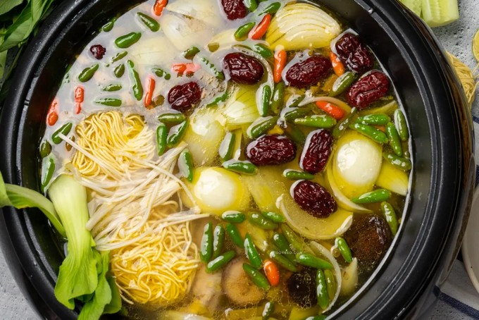 Cách nấu lẩu gà ớt hiểm - món ngon mỗi ngày từ gà cực ngon