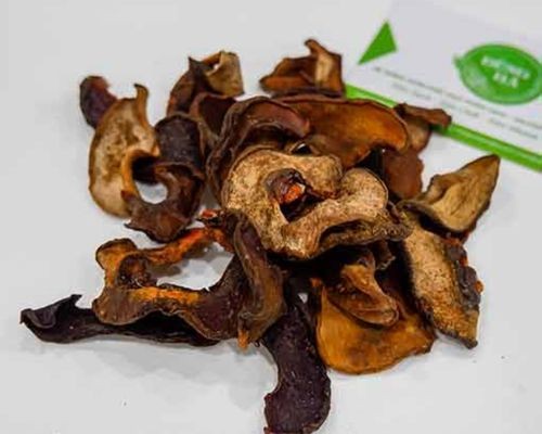 Hình ảnh quả tai chua khô nguyên miếng, chuẩn bị cho cách nấu tai chua khô
