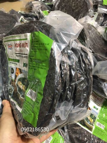 Rong mứt Nha Trang khô chất lượng cao đóng gói 250g dùng nấu canh rong biển